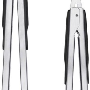 OXO Good Grips 2-Piece Tongs with N...