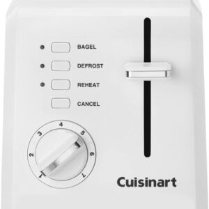 Cuisinart 2-Slice Toaster, Compact,...