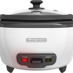 BLACK+DECKER Rice Cooker 6-Cup (Coo...