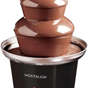Nostalgia 3 Tier Electric Chocolate...