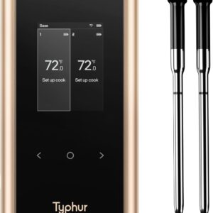 Typhur Sync Gold Wireless WiFi Meat...