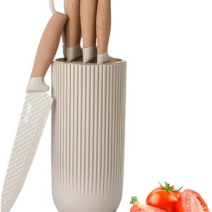 Knife Set, Wiztoynia 6-Piece Khaki ...