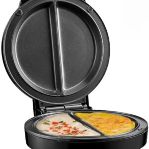 Saker Dual Zone Electric Omelette M...