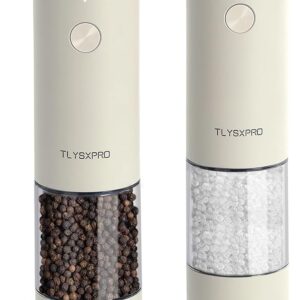 Electric Salt and Pepper Grinder Se...