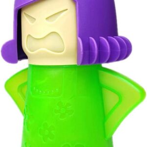 Angry Mama Microwave Oven Steam Cle...