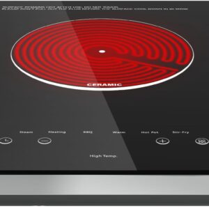 Electric Cooktop, TOPWISH 110-120V ...