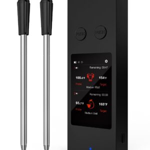 Bluetooth Wireless Meat Thermometer...