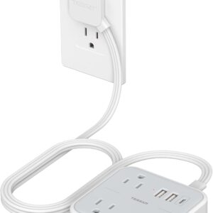 TESSAN Ultra Thin Flat Extension Co...