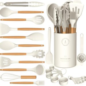 AVGPD Silicone Cooking Utensils Set...