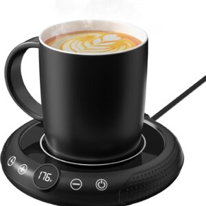 Coffee Mug Warmer with Mug Set R...