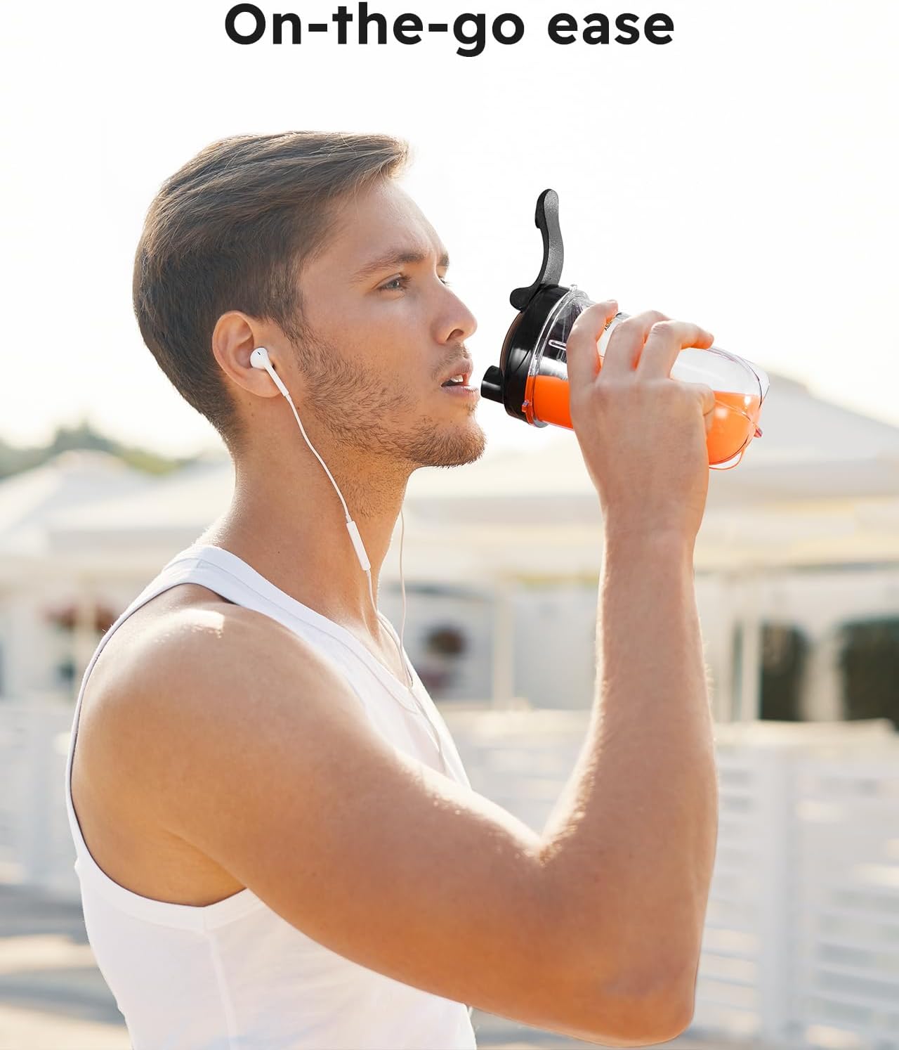 Sangcon Blenders and Food Processor Combo for Kitchen, 5 in 1 Blender for Shakes and Smoothies, Meat Chopped, Grinding & more, 40 oz Jar & 17oz Cup with To-Go Lid, Stainless Steel Silver - Image 9