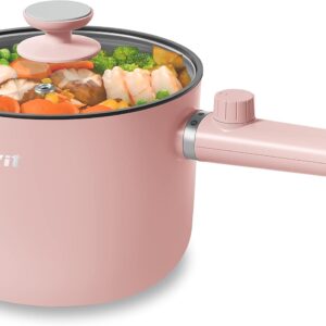 Topwit Hot Pot Electric, 1.5L Ramen...