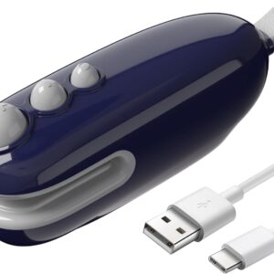 Mini Bag Sealer with Cutter, Rechar...