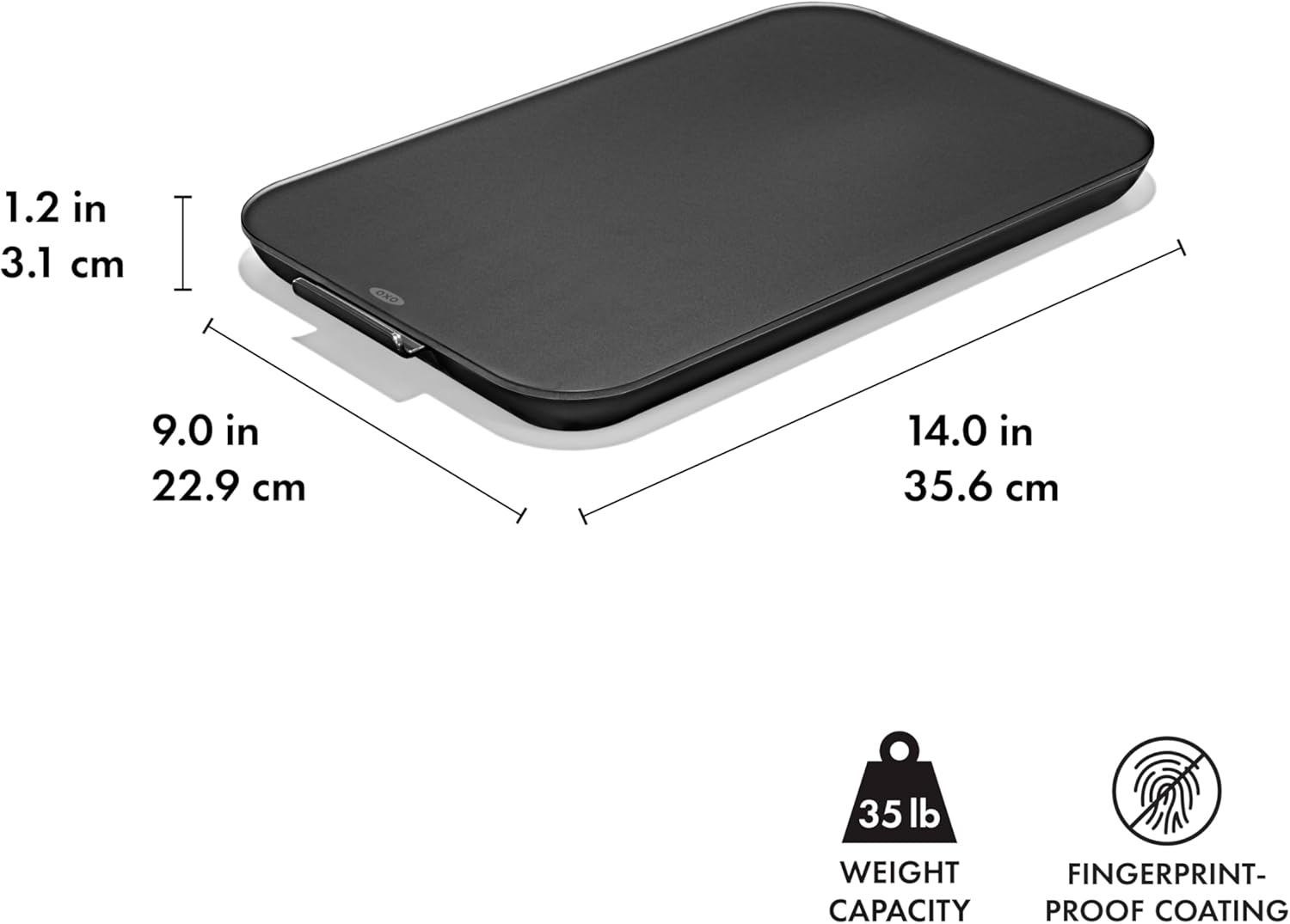 OXO Good Grips Countertop Appliance Slider– 9 in x 14 in - Image 8