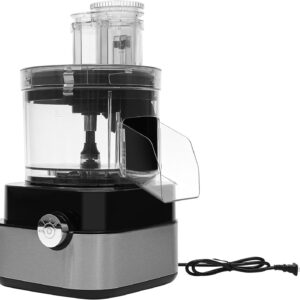 600W 5-in-1 Commercial Food Process...