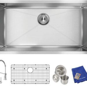 Elkay Crosstown 16 Gauge Stainless ...