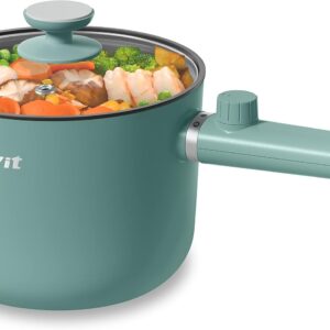 Topwit Hot Pot Electric, 1.5L Ramen...