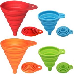 KongNai Kitchen Funnel Set 4 Pack, ...