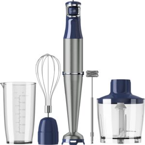 Immersion Blender Handheld Corded H...