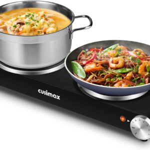 Cusimax Hot Plate for Cooking 1800W...