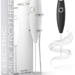Milk Frother White – Coffee F...