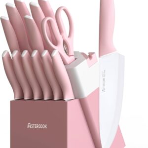 Astercook Knife Set, Kitchen Knives...