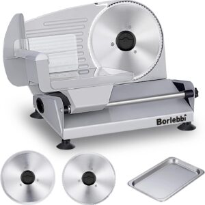Meat Slicer, 200W Electric Food Sli...