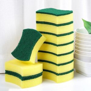 10Pcs Kitchen Cleaning Sponge, Heav...