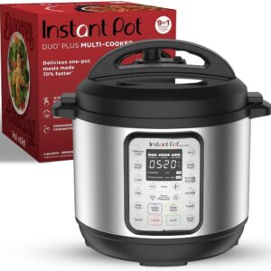 Instant Pot Duo Plus 9-in-1 Multico...