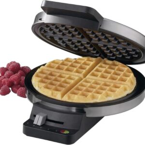 Cuisinart Waffle Maker, 1250W Round...