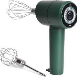 Cordless Hand Mixer, Handheld Elect...