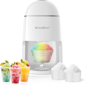 StrongBear Snow Cone Shaved Ice Mac...