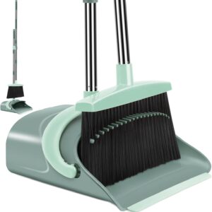 Broom and Dustpan Set for Home, Dus...