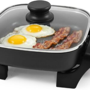 Elite Gourmet EG808 8” x 8″...