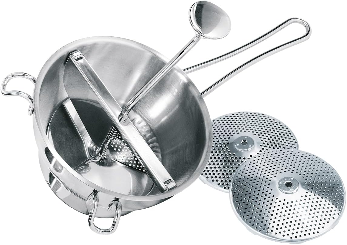 GEFU Stainless Steel Food Mill FLOTTE LOTTE