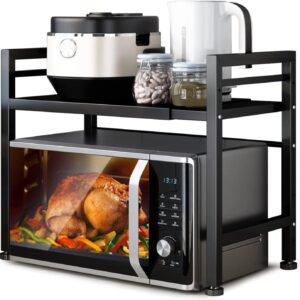 DOLALIKE Microwave Oven Rack, Expan...