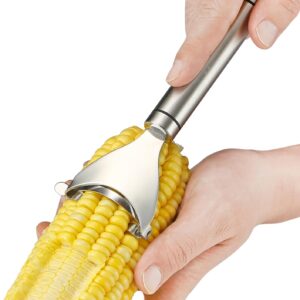 Corn Peeler Stainless Stee Corn Cob...