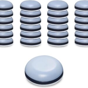 24Pcs Appliance Sliders, 3/4” Sma...