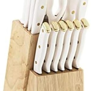 FARBERWARE 15-Piece Knife Block Set...