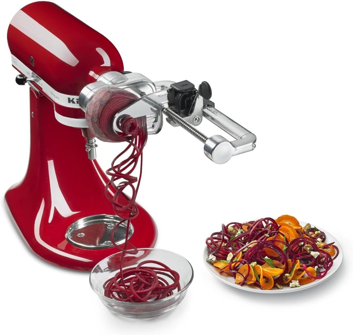 KitchenAid 7 Blade Spiralizer Plus with Peel, Core and Slice - KSM2APC - Image 3