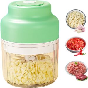 Electric Garlic Chopper with USB Re...