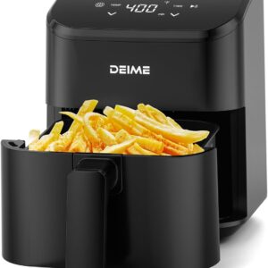 DEIME Air Fryer, Small Digital 3 Qt...