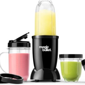 magic bullet Blender, Small, Black,...