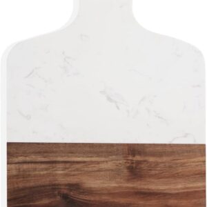 Cutting Board with Marble and Natur...
