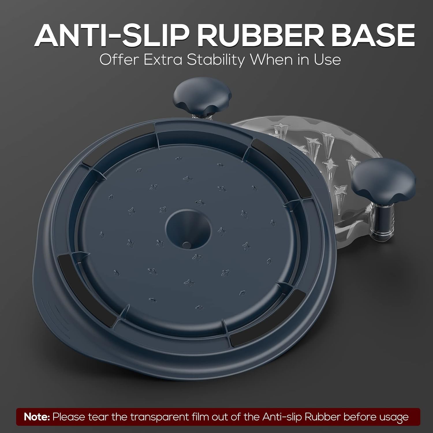 Pro Chicken Shredder, 10.8" Visible Chicken Breast Shredder Tool Twist, Large Meat Shredder Machine - Ergonomic Handle, Dishwasher Safe, Anti-Slip, Cleaning Brush, Heat Resistant, BPA Free - Image 8