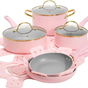 Paris Hilton Epic Nonstick Pots and...