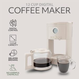 WILLOW Eco Series 12 Cup Drip Coffe...