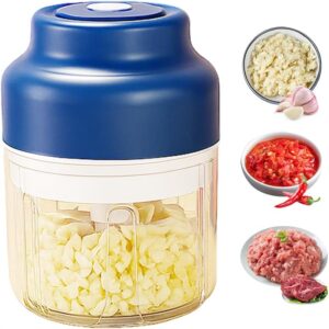 Electric Garlic Chopper with USB Re...
