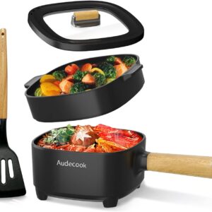 Audecook Hot Pot Electric 2L, Cermi...