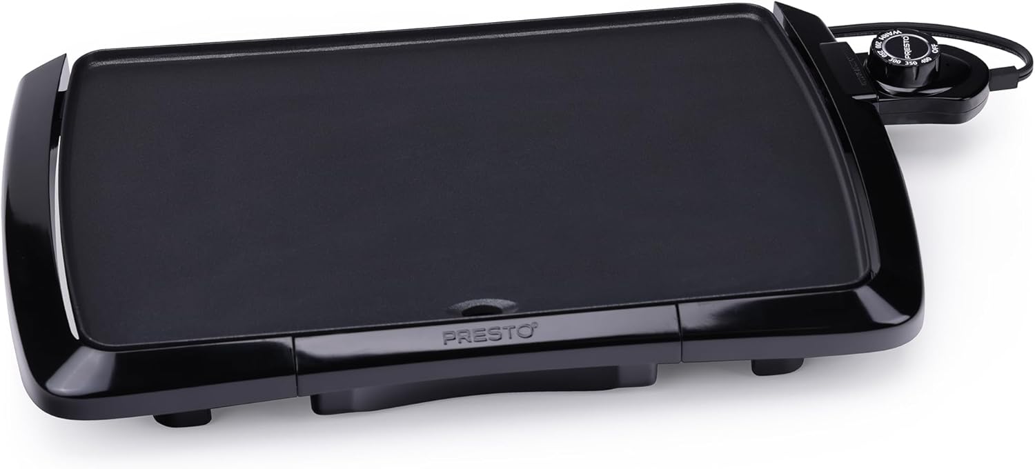 Presto 07047 Cool Touch Electric Griddle - Image 2
